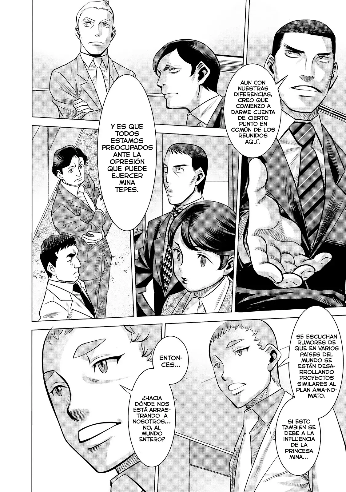 Dance in the Vampire Bund A.S.O Capitulo 70 página 23