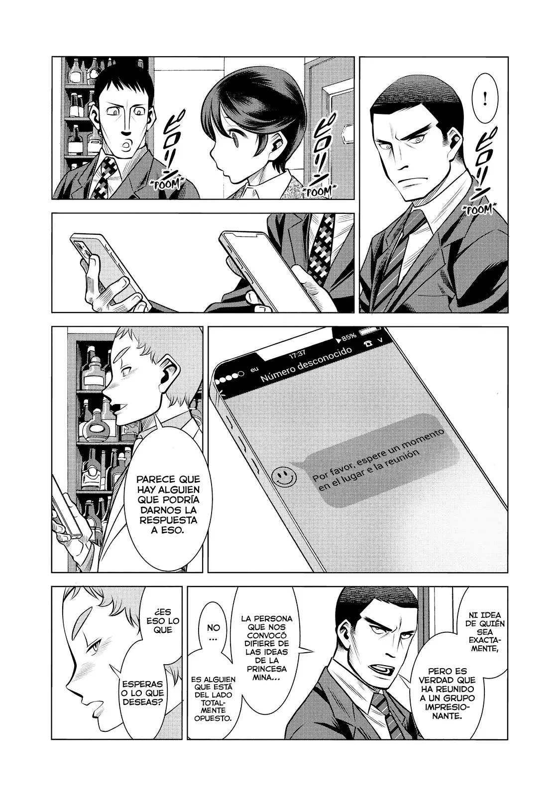 Dance in the Vampire Bund A.S.O Capitulo 70 página 24