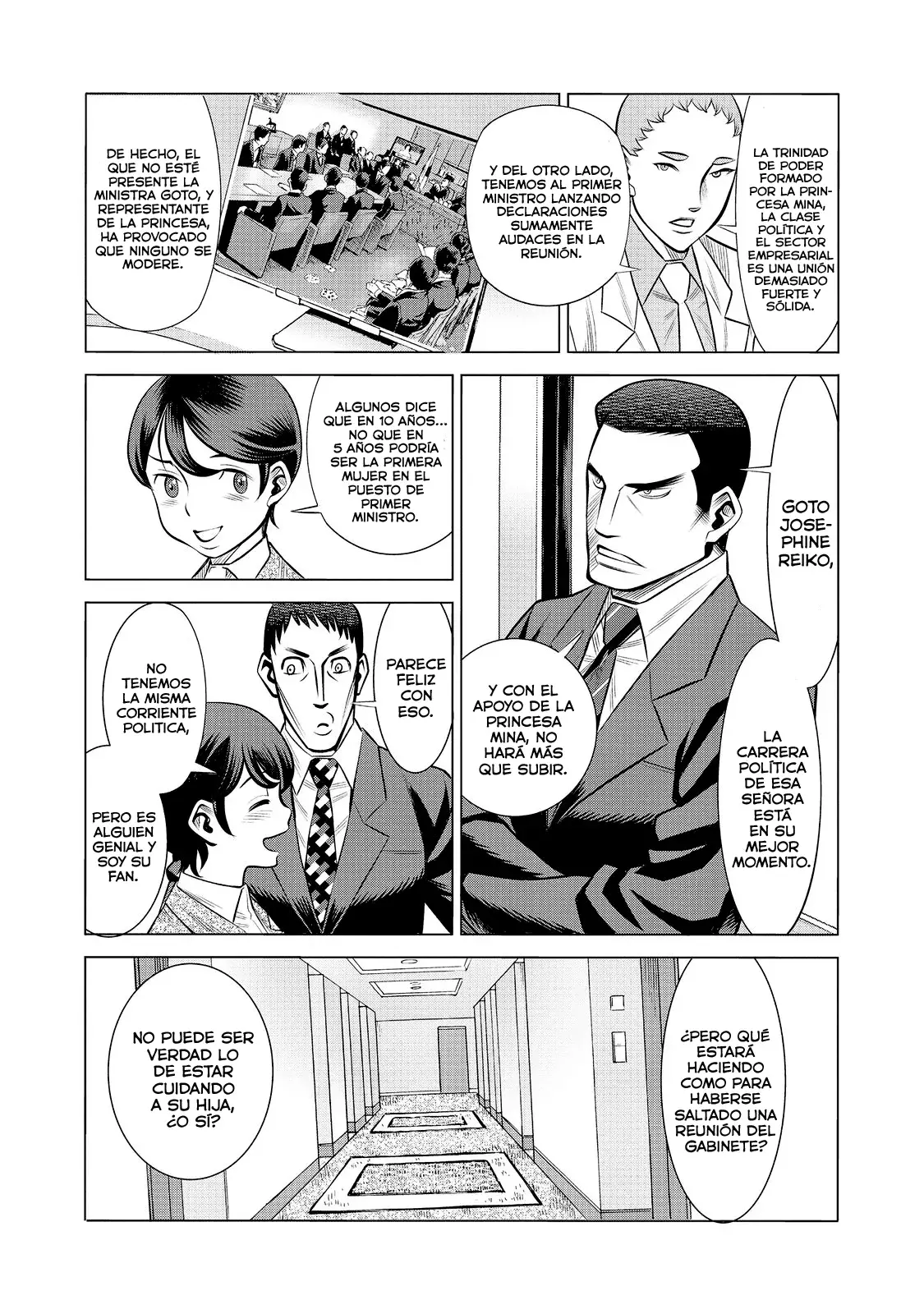 Dance in the Vampire Bund A.S.O Capitulo 70 página 25