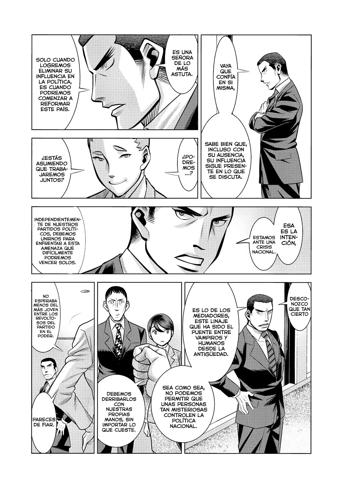 Dance in the Vampire Bund A.S.O Capitulo 70 página 26