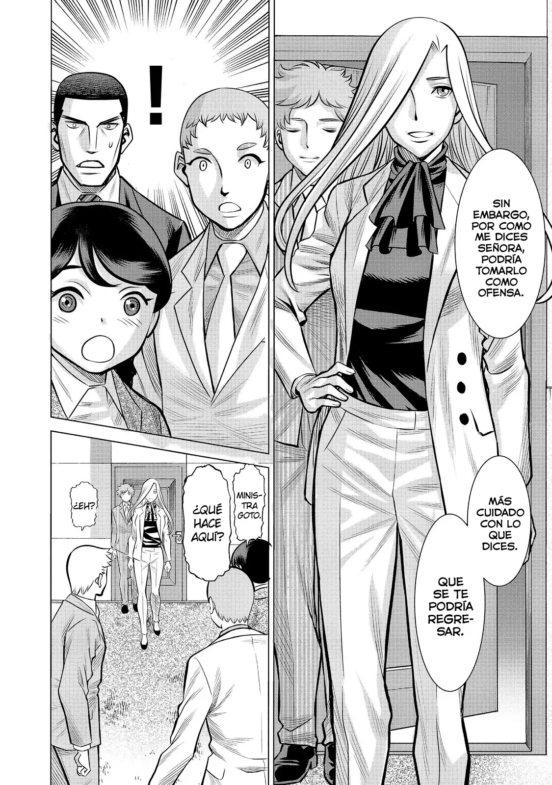 Dance in the Vampire Bund A.S.O Capitulo 70 página 27