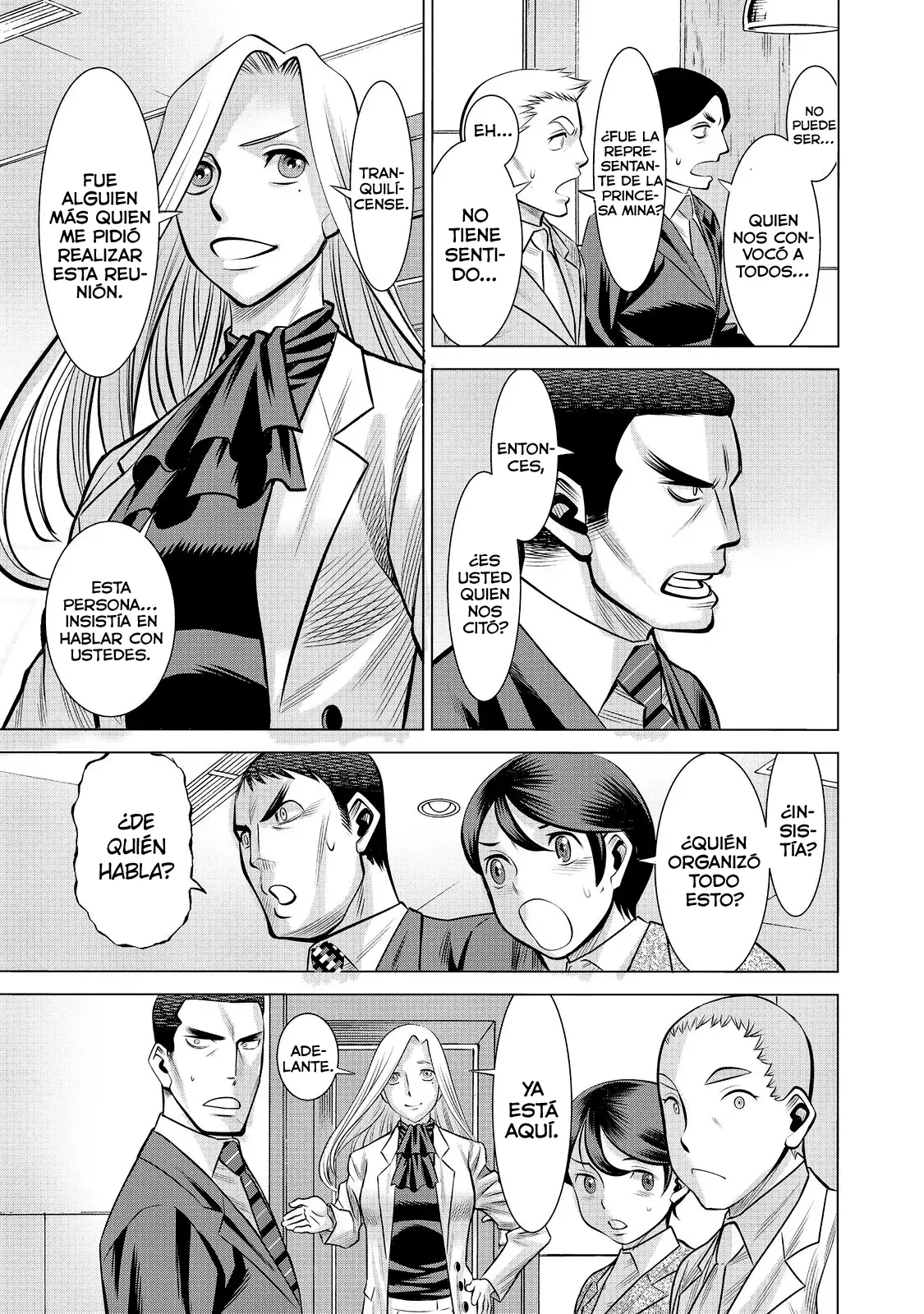 Dance in the Vampire Bund A.S.O Capitulo 70 página 28