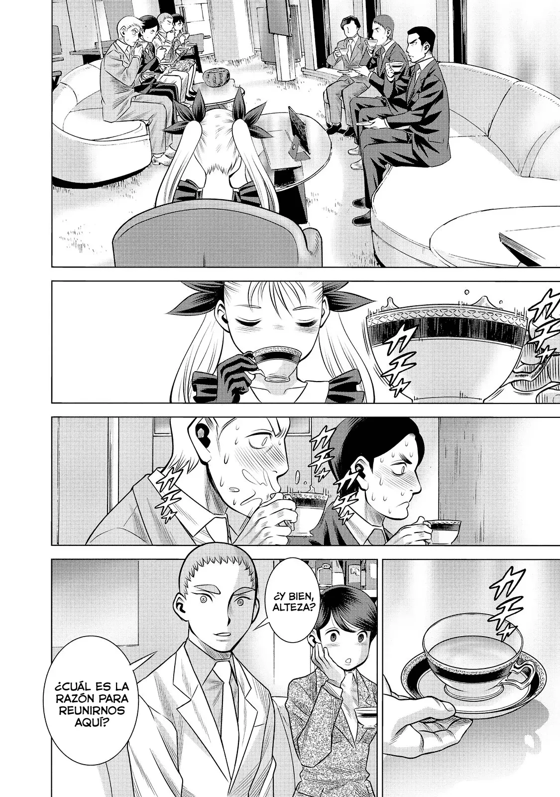 Dance in the Vampire Bund A.S.O Capitulo 70 página 31