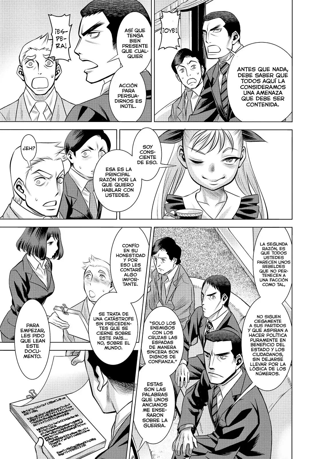 Dance in the Vampire Bund A.S.O Capitulo 70 página 32
