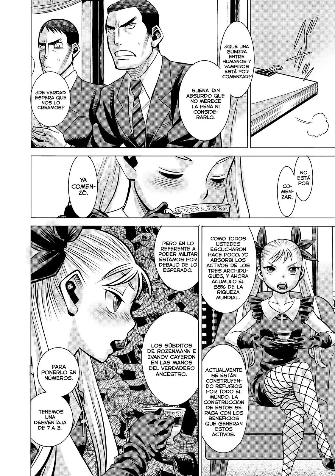 Dance in the Vampire Bund A.S.O Capitulo 70 página 33