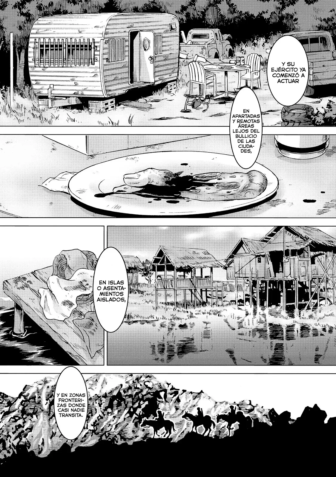 Dance in the Vampire Bund A.S.O Capitulo 70 página 34