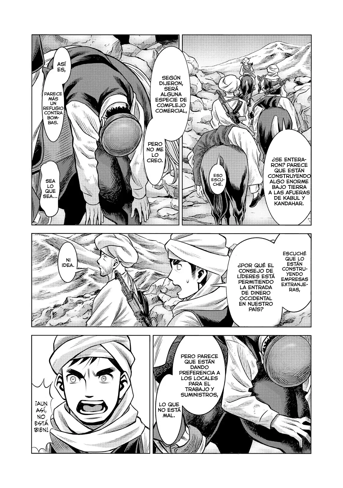 Dance in the Vampire Bund A.S.O Capitulo 70 página 35