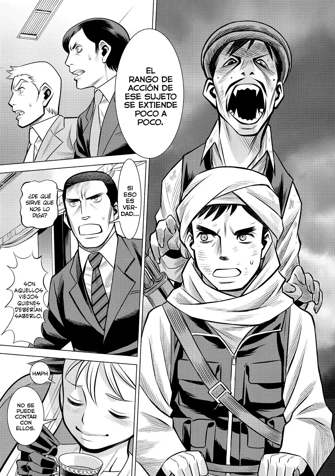 Dance in the Vampire Bund A.S.O Capitulo 70 página 36