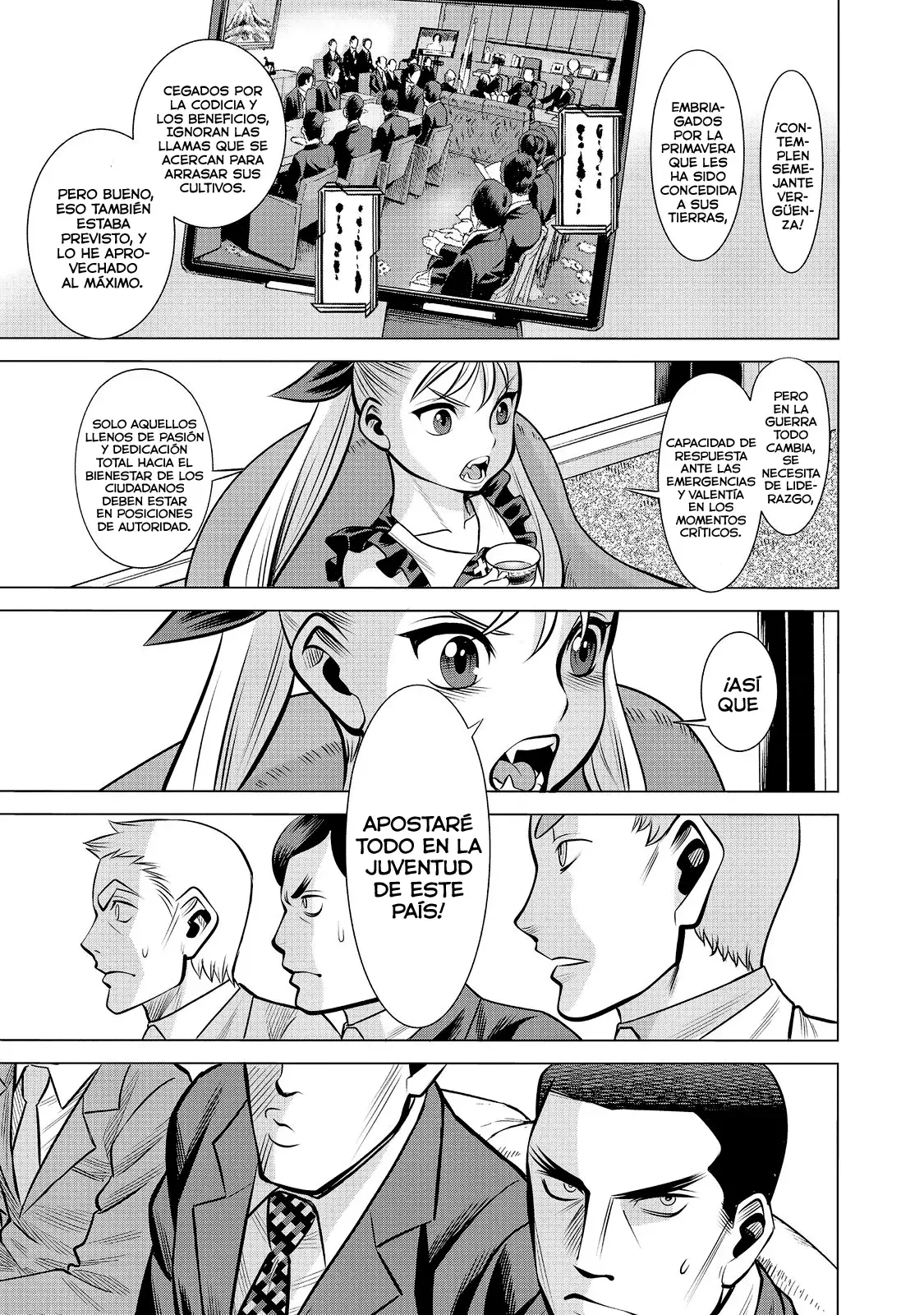 Dance in the Vampire Bund A.S.O Capitulo 70 página 37