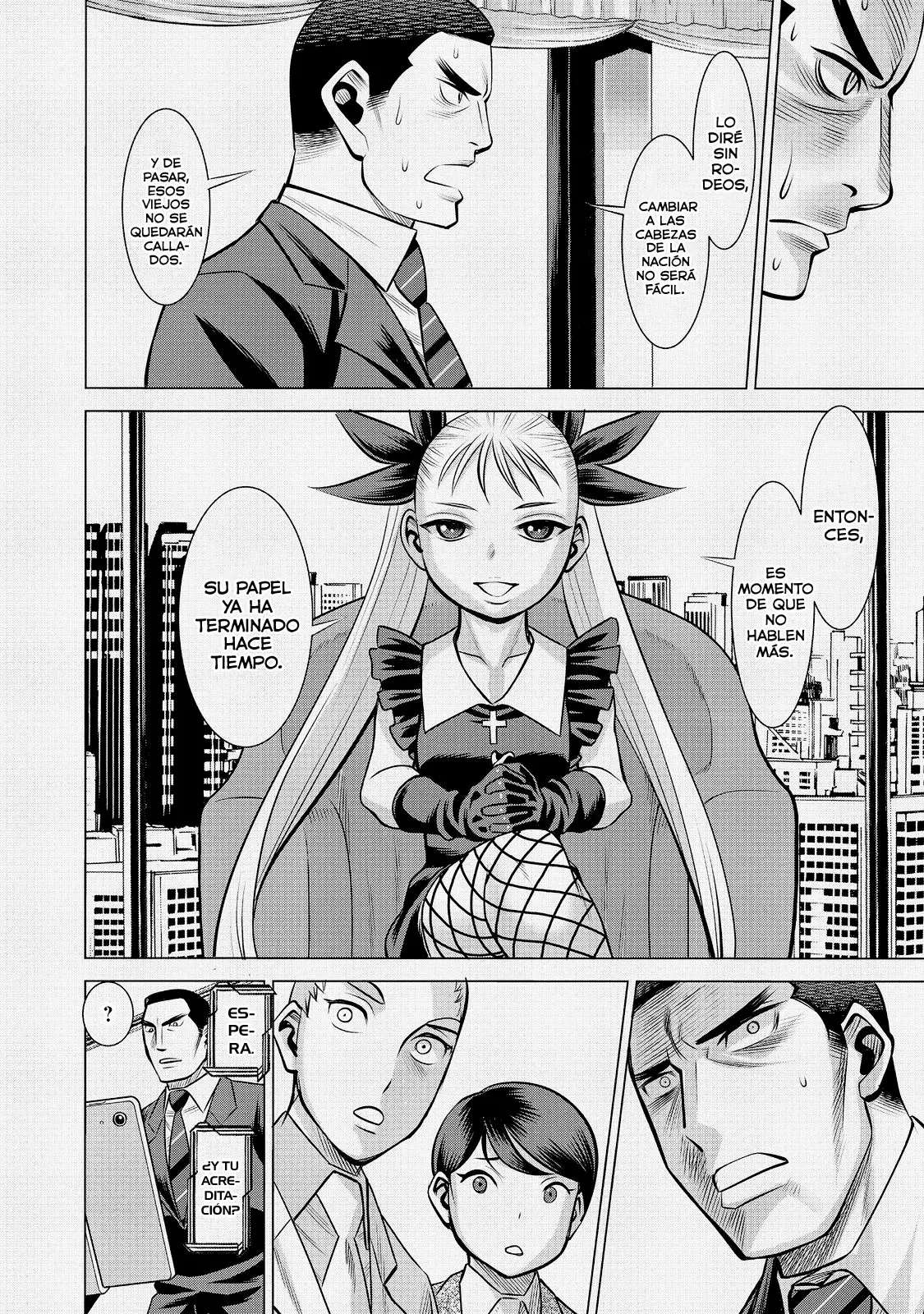 Dance in the Vampire Bund A.S.O Capitulo 70 página 38