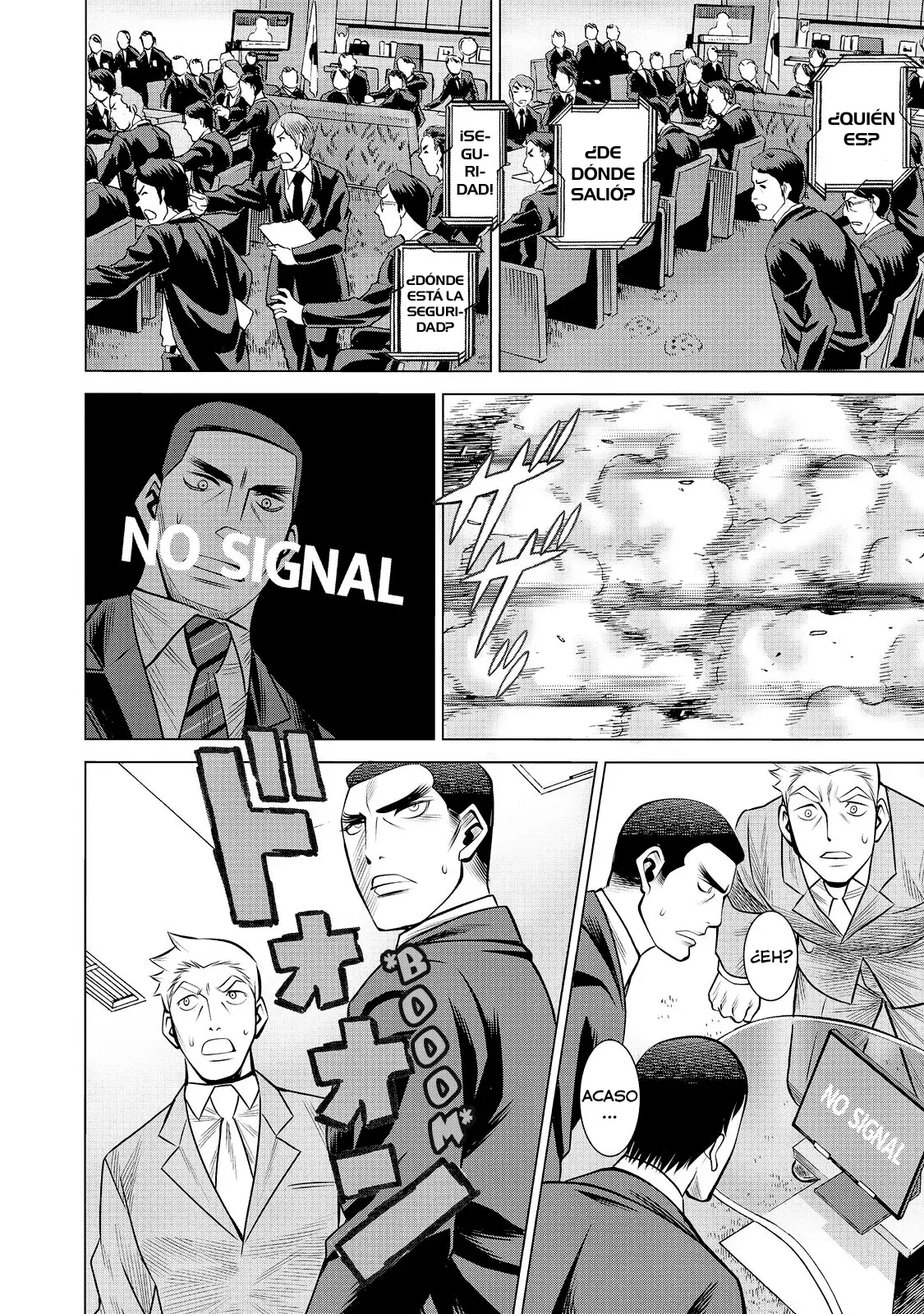 Dance in the Vampire Bund A.S.O Capitulo 70 página 39
