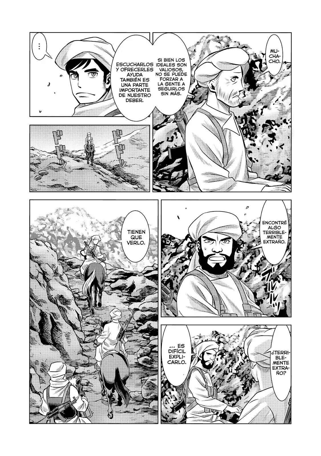 Dance in the Vampire Bund A.S.O Capitulo 70 página 4