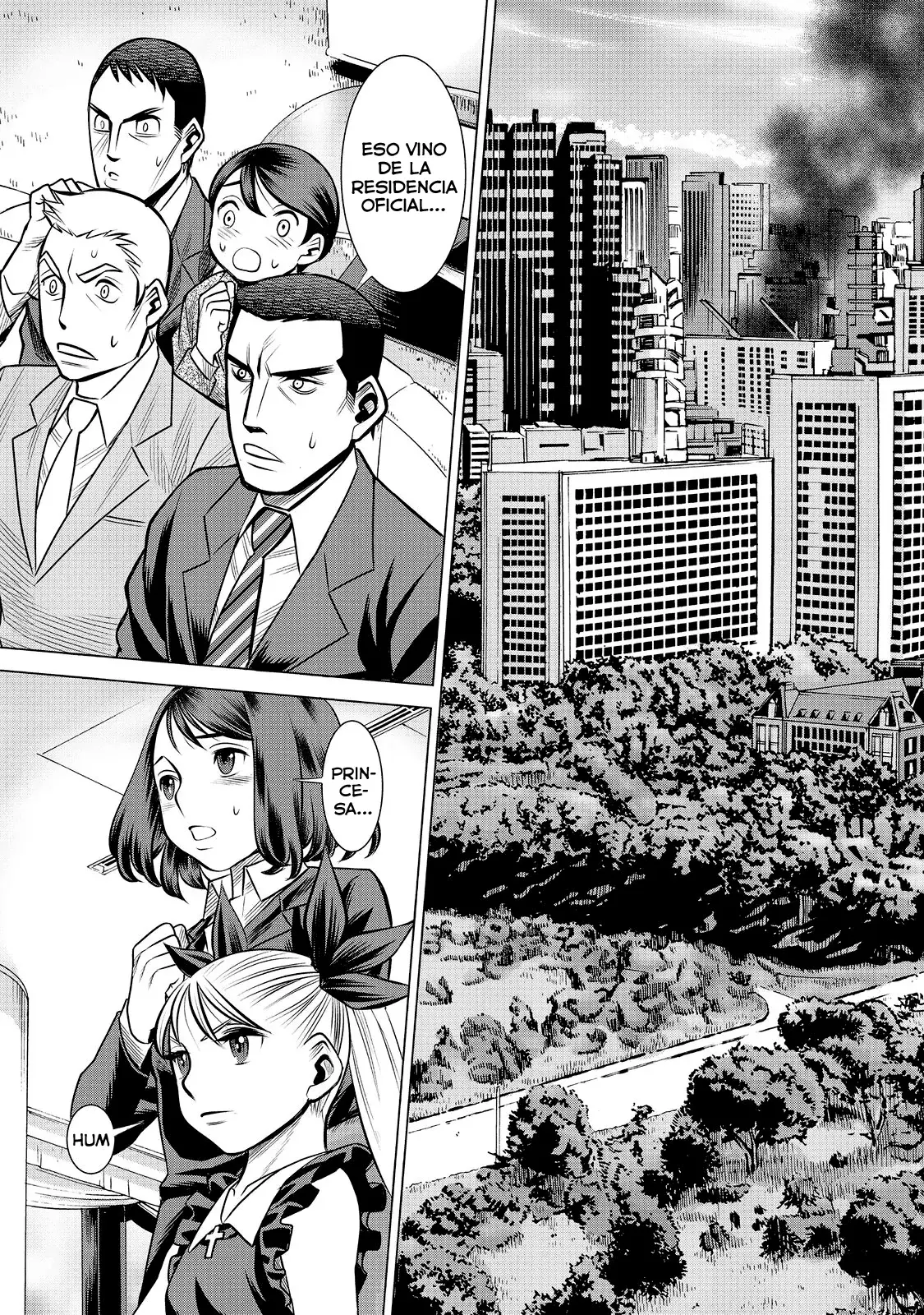 Dance in the Vampire Bund A.S.O Capitulo 70 página 40