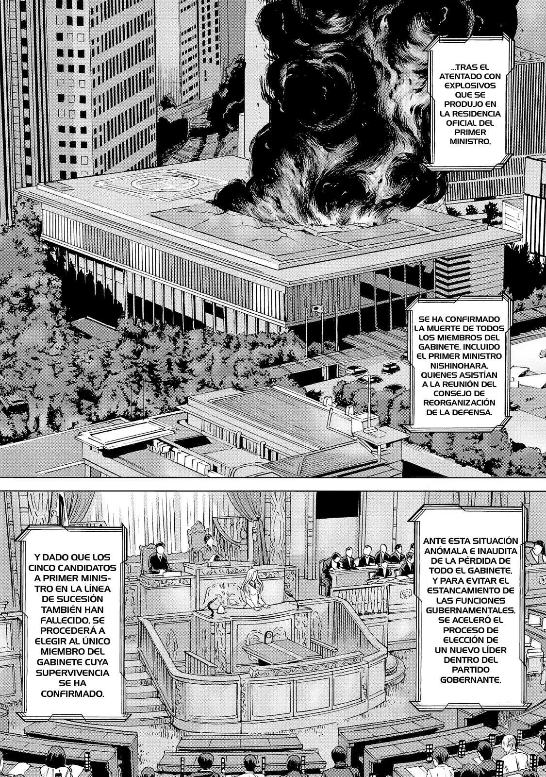 Dance in the Vampire Bund A.S.O Capitulo 70 página 41