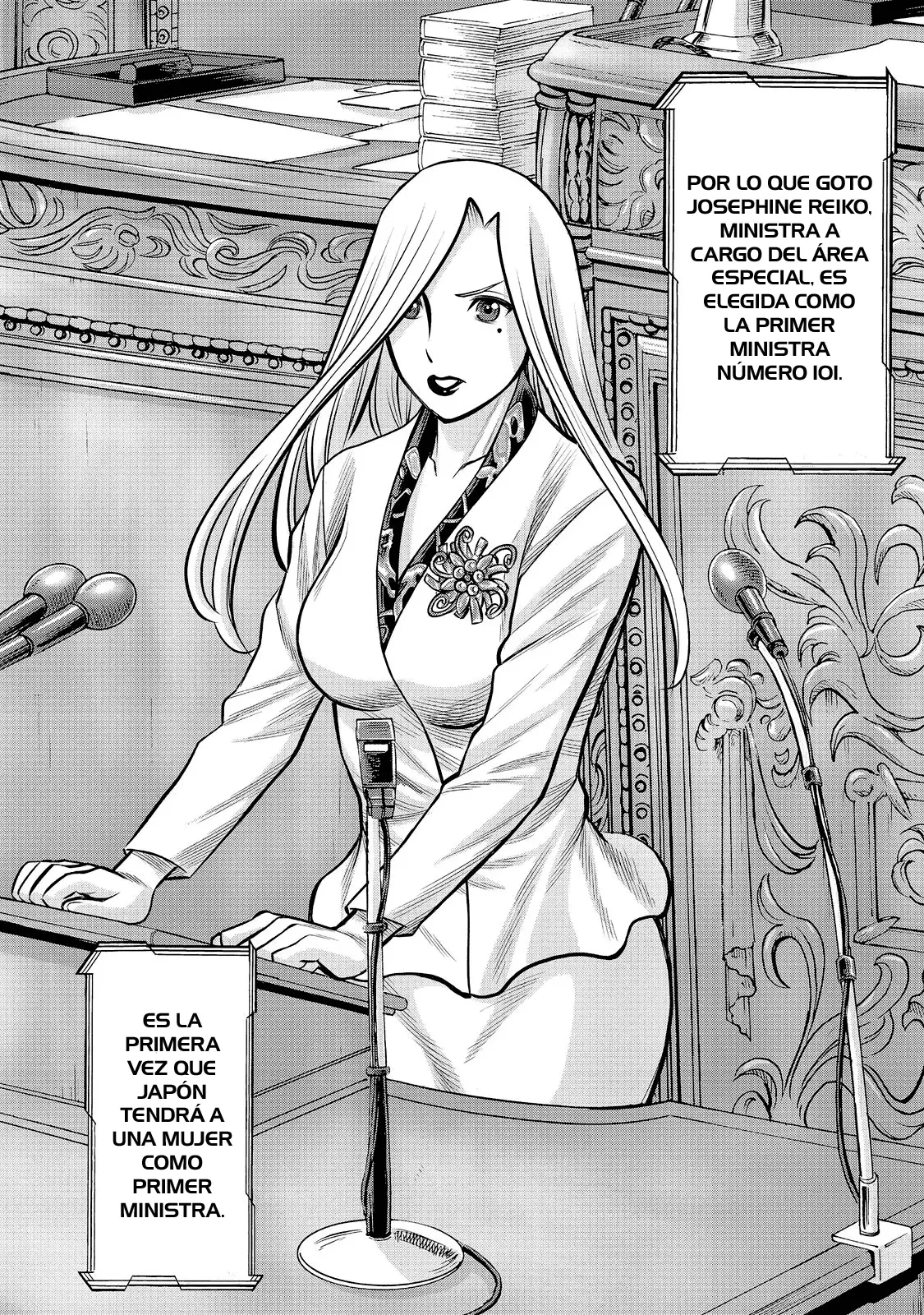 Dance in the Vampire Bund A.S.O Capitulo 70 página 42