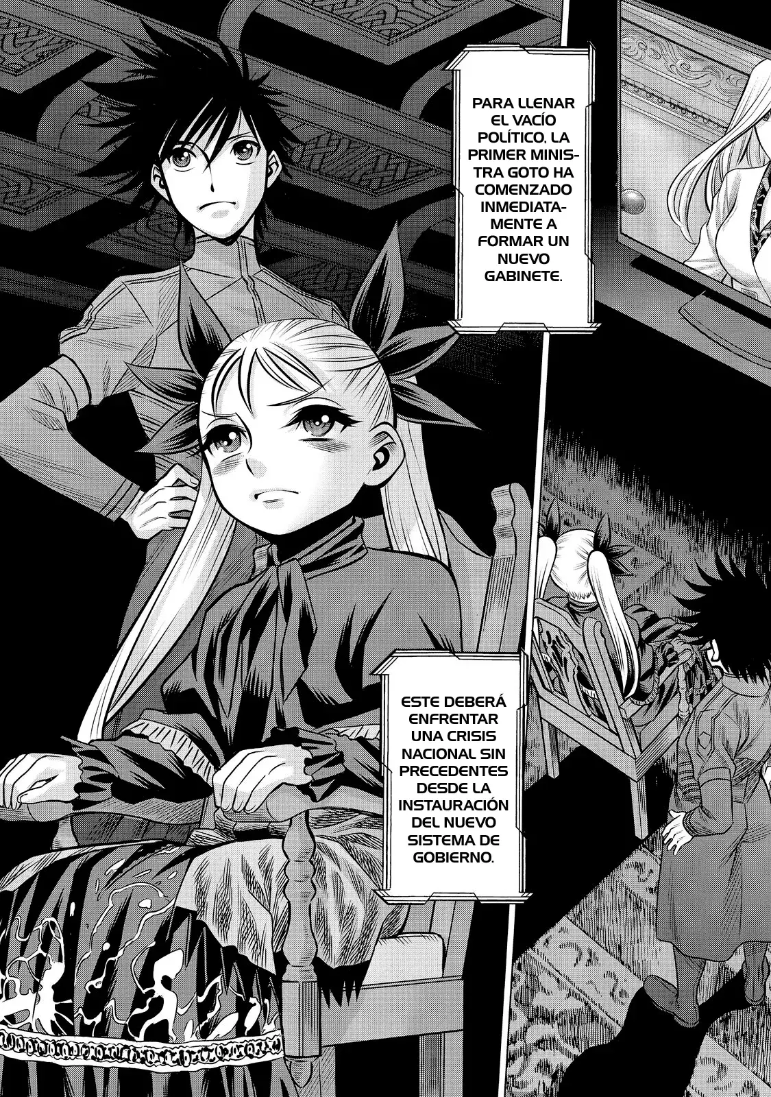 Dance in the Vampire Bund A.S.O Capitulo 70 página 43