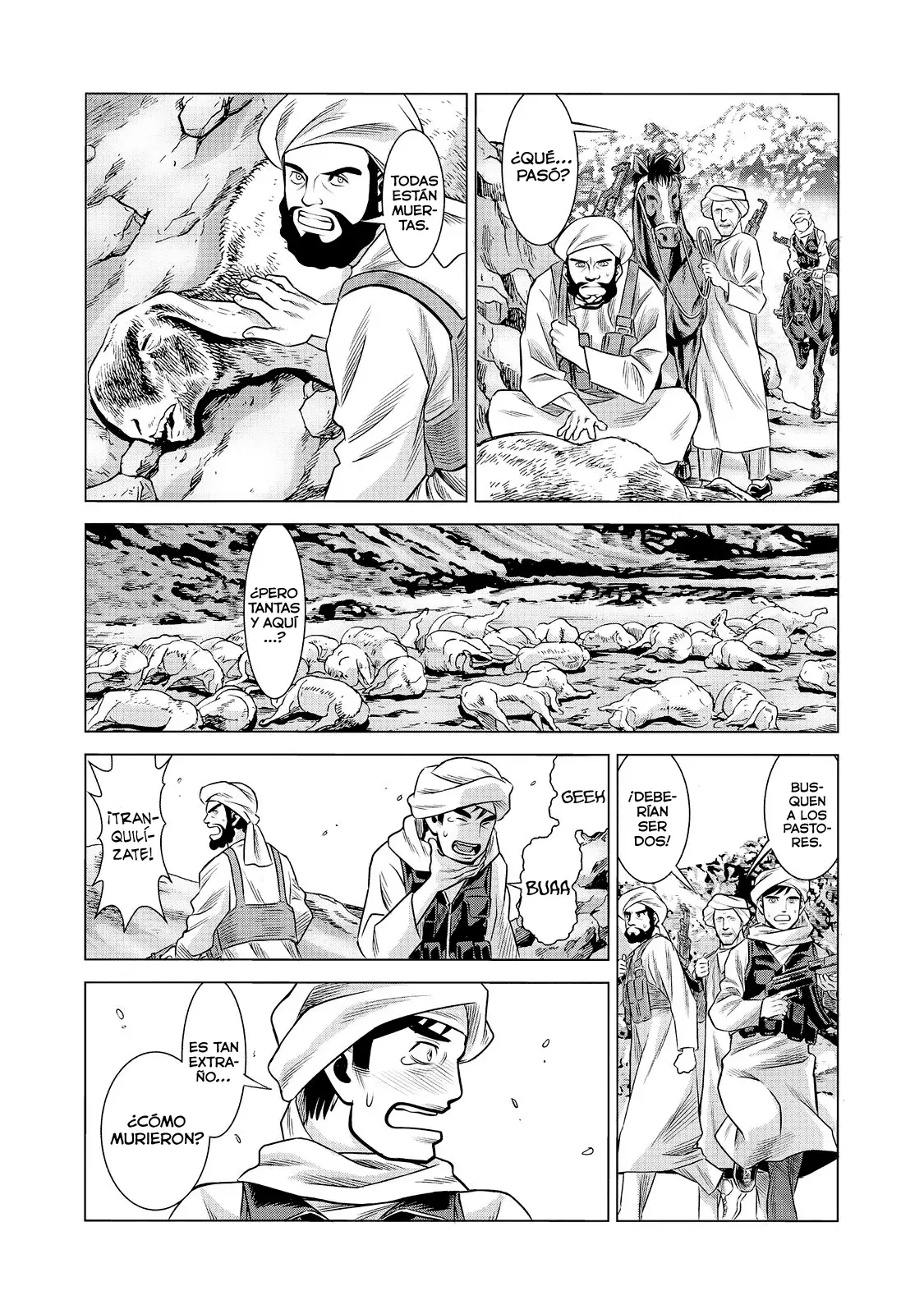 Dance in the Vampire Bund A.S.O Capitulo 70 página 6