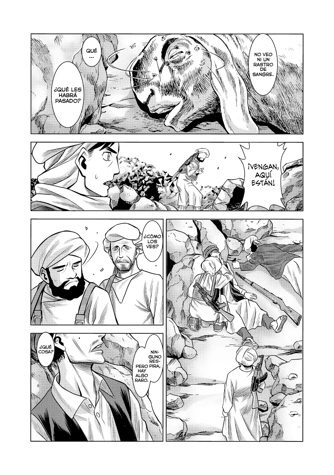Dance in the Vampire Bund A.S.O Capitulo 70 página 7
