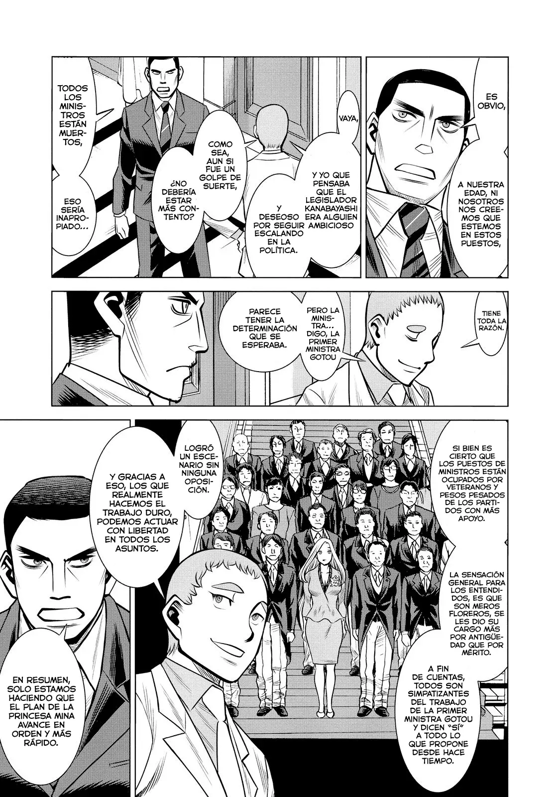 Dance in the Vampire Bund A.S.O Capitulo 71 página 10