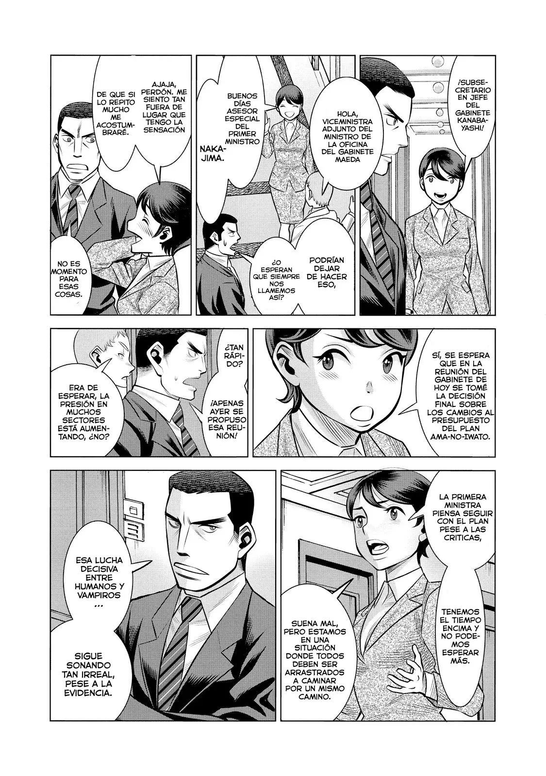 Dance in the Vampire Bund A.S.O Capitulo 71 página 11