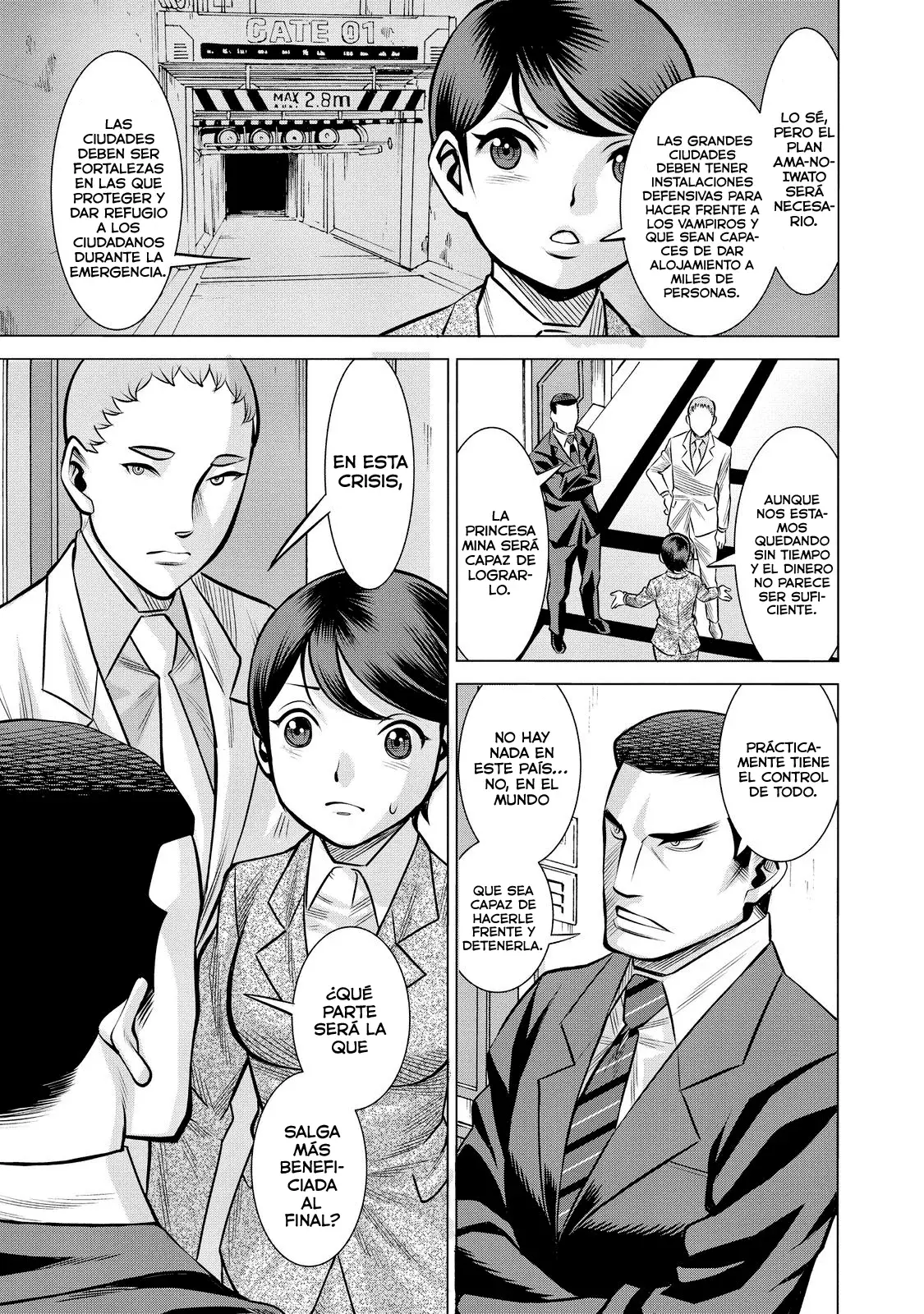 Dance in the Vampire Bund A.S.O Capitulo 71 página 12
