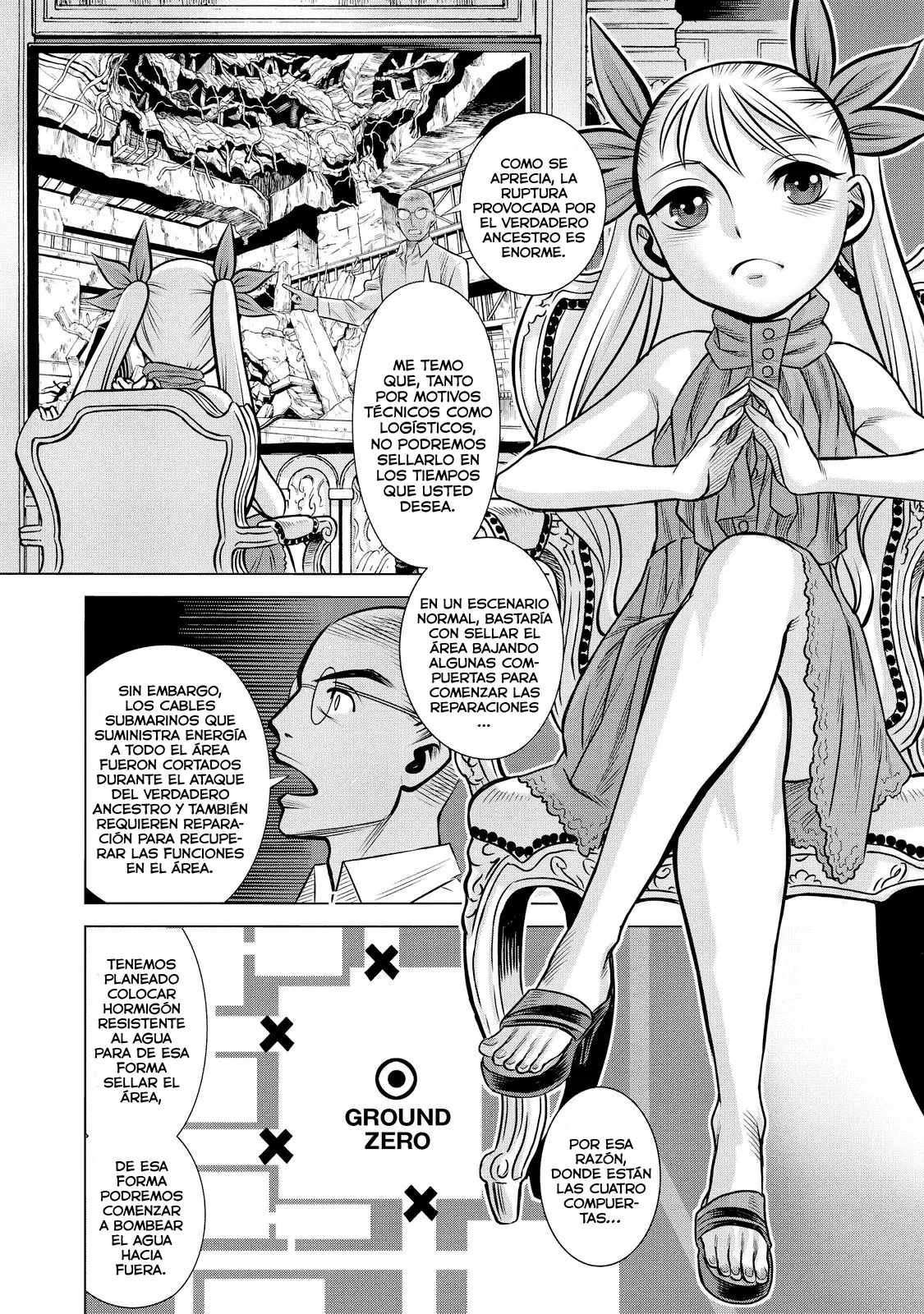 Dance in the Vampire Bund A.S.O Capitulo 71 página 13