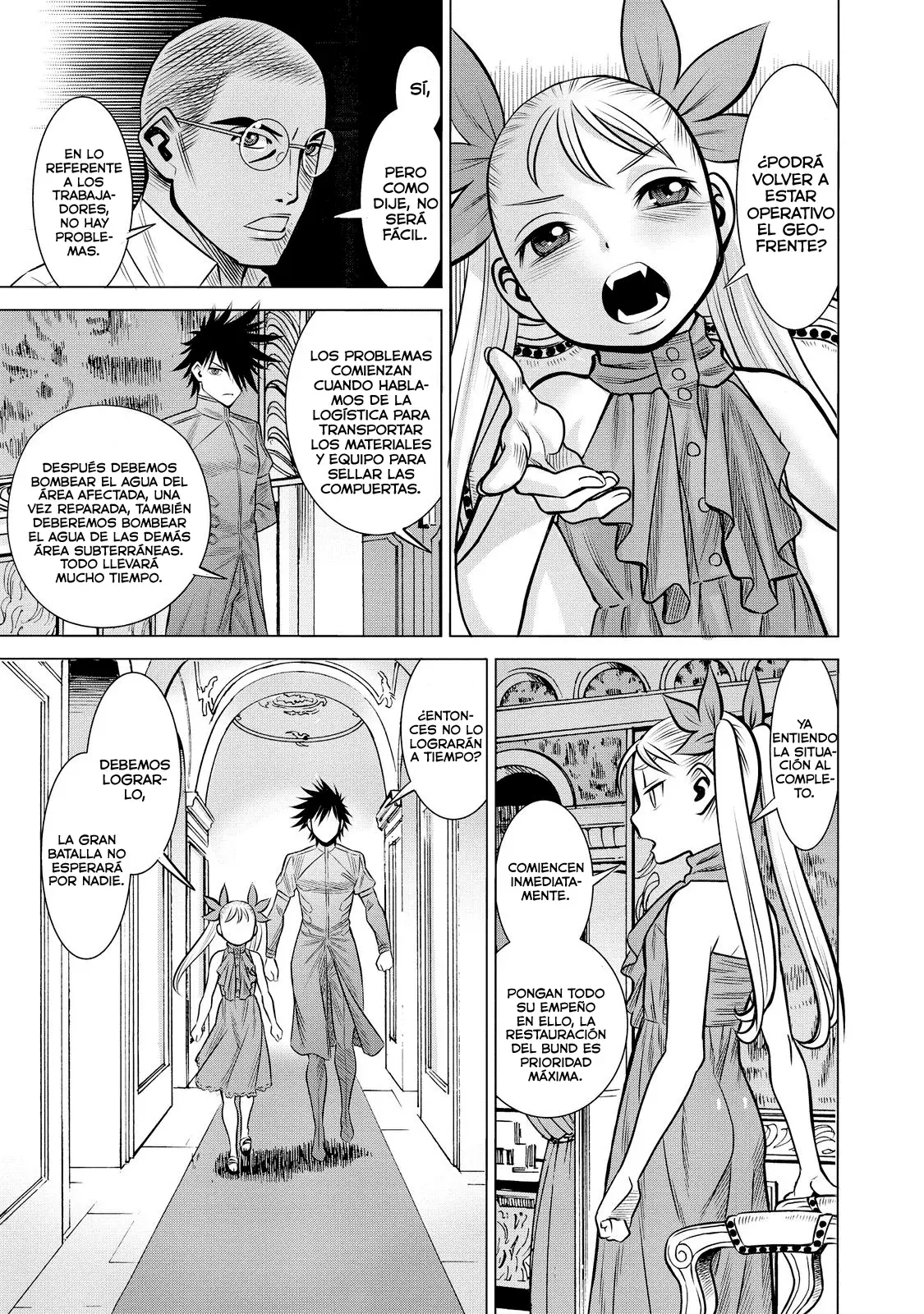 Dance in the Vampire Bund A.S.O Capitulo 71 página 14