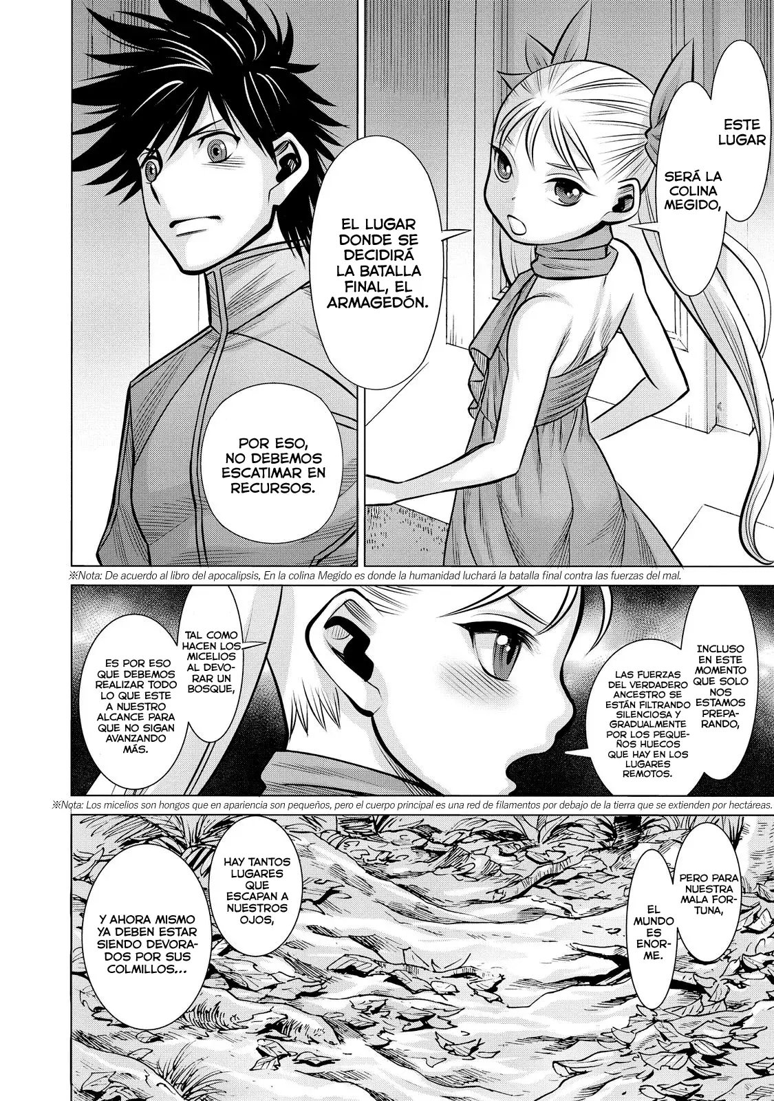 Dance in the Vampire Bund A.S.O Capitulo 71 página 15