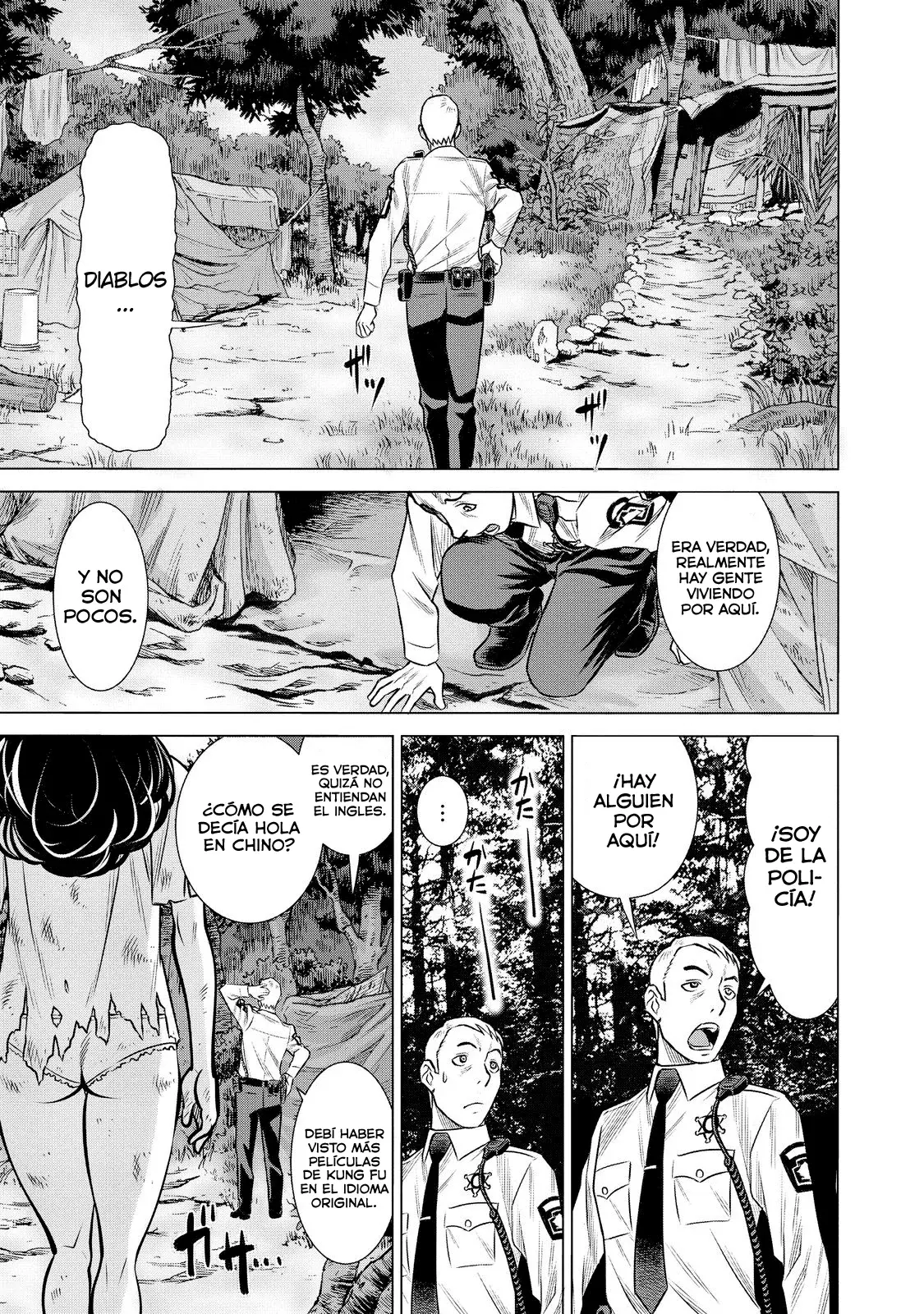 Dance in the Vampire Bund A.S.O Capitulo 71 página 16