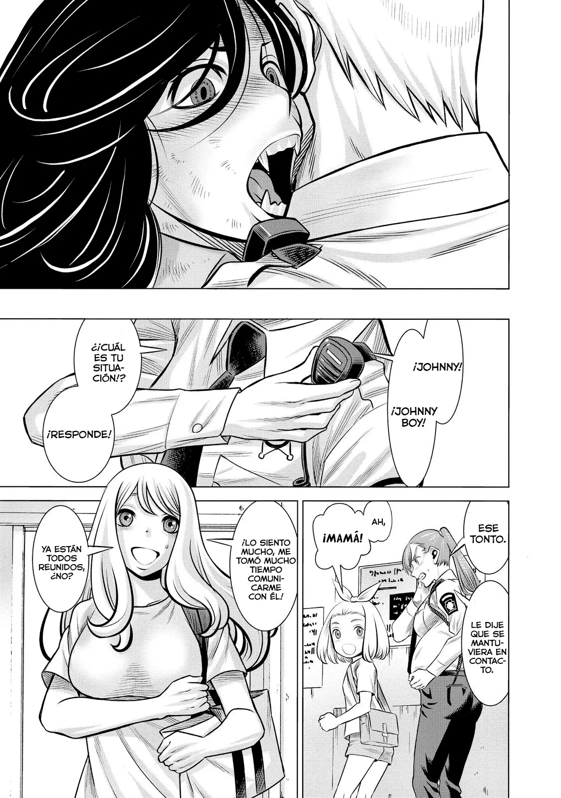 Dance in the Vampire Bund A.S.O Capitulo 71 página 18