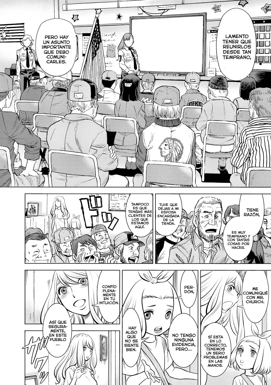 Dance in the Vampire Bund A.S.O Capitulo 71 página 19
