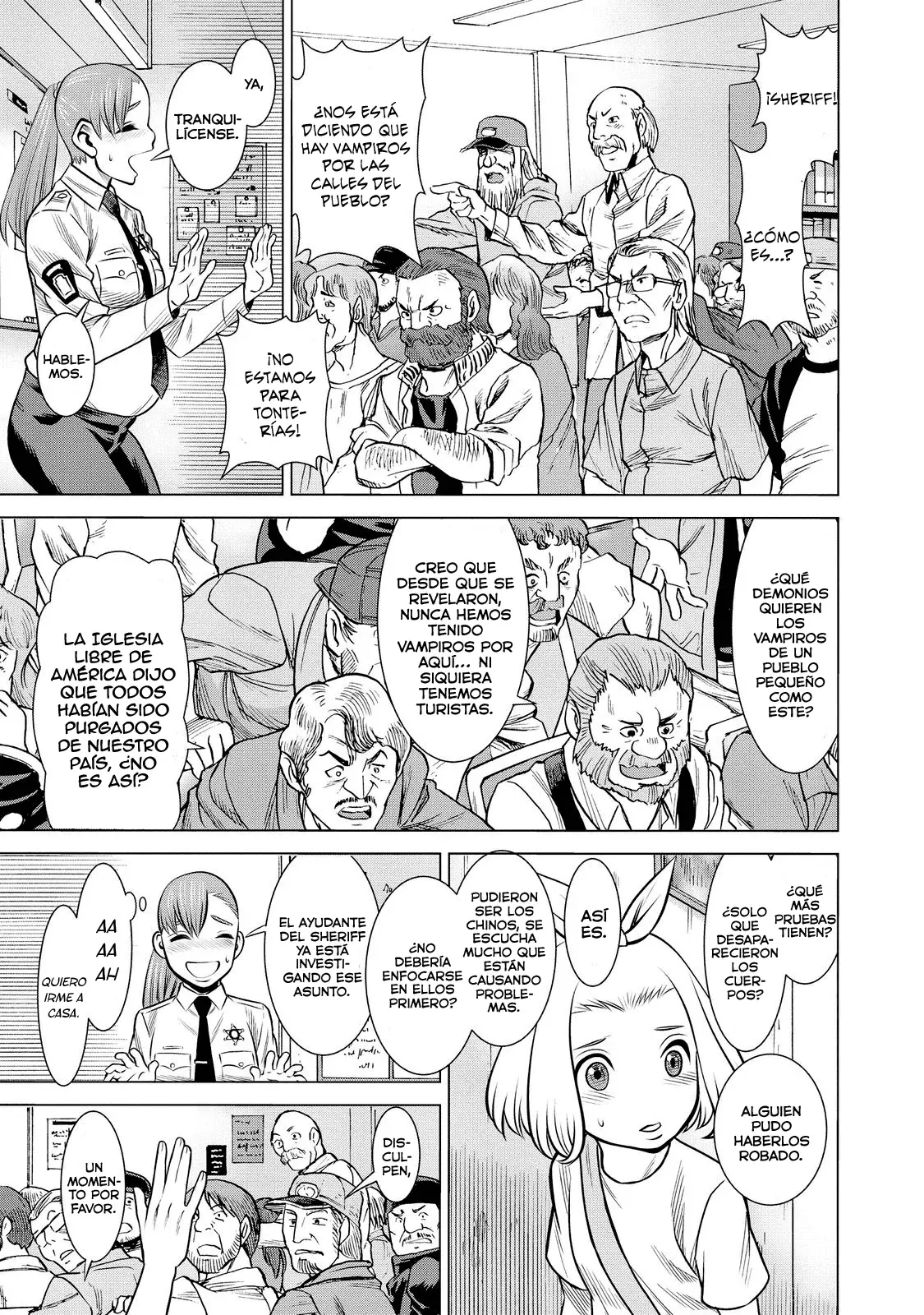 Dance in the Vampire Bund A.S.O Capitulo 71 página 20