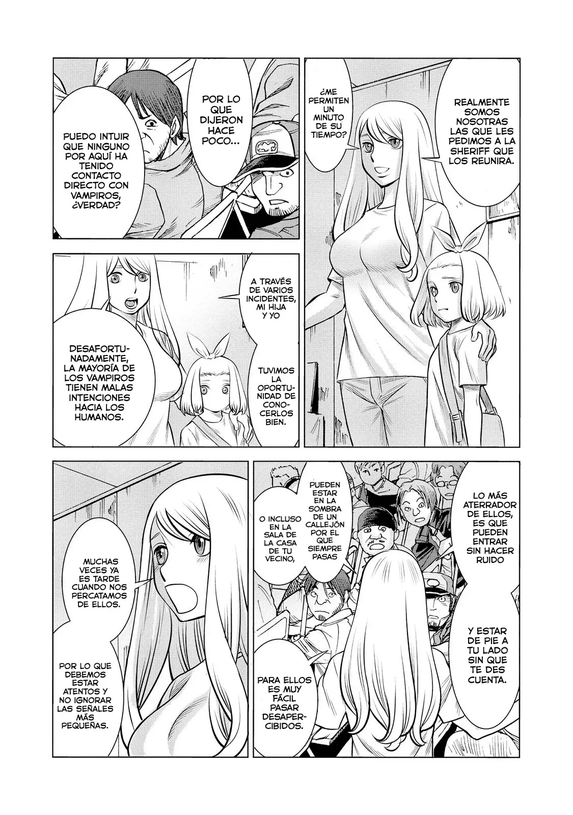 Dance in the Vampire Bund A.S.O Capitulo 71 página 21