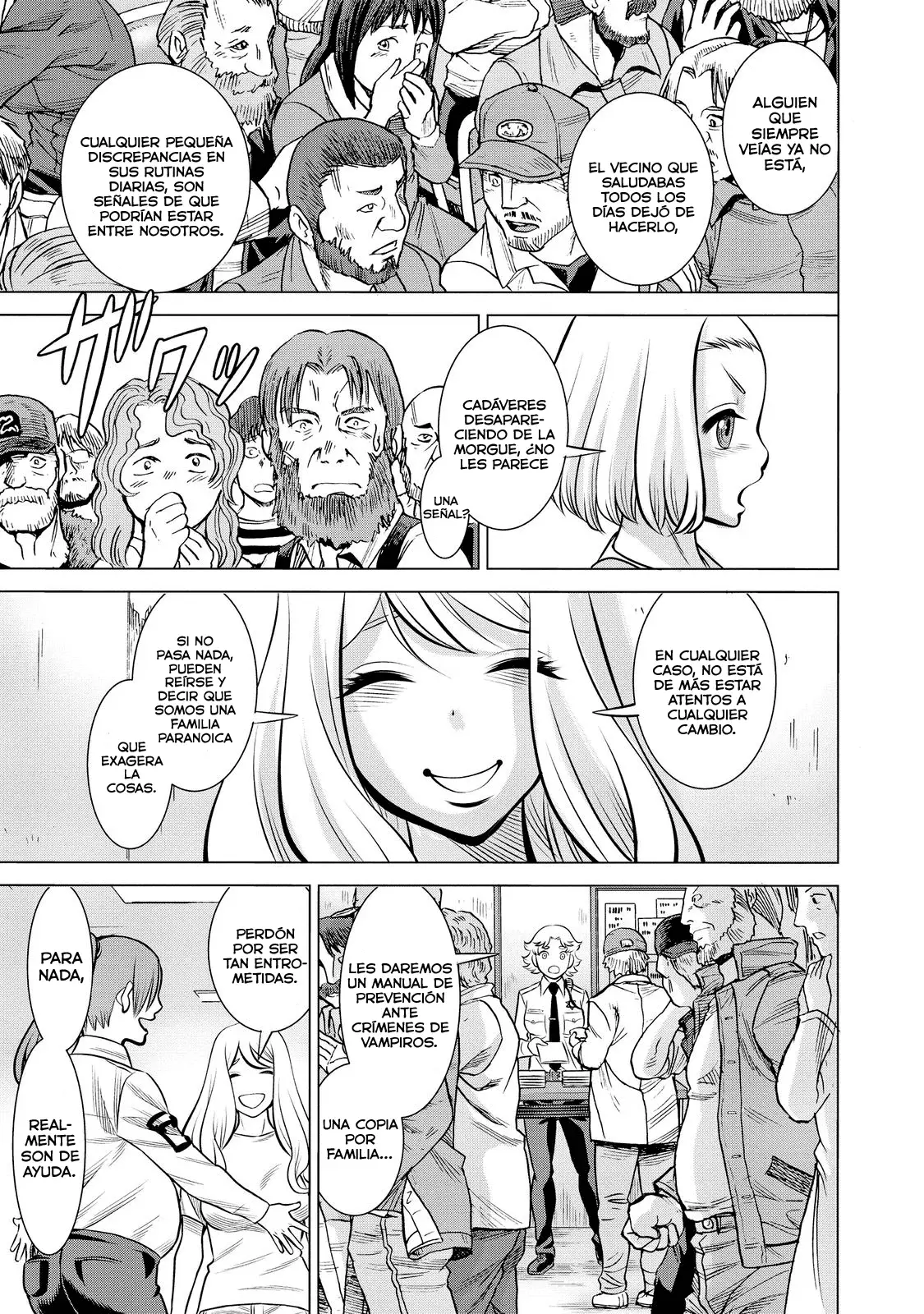 Dance in the Vampire Bund A.S.O Capitulo 71 página 22
