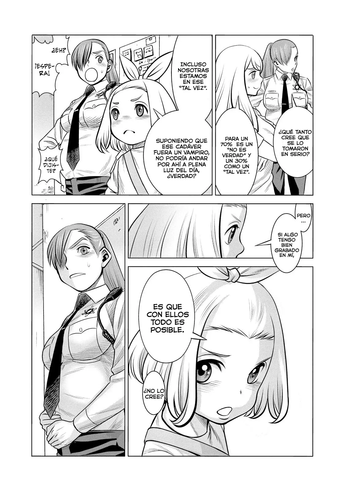 Dance in the Vampire Bund A.S.O Capitulo 71 página 23