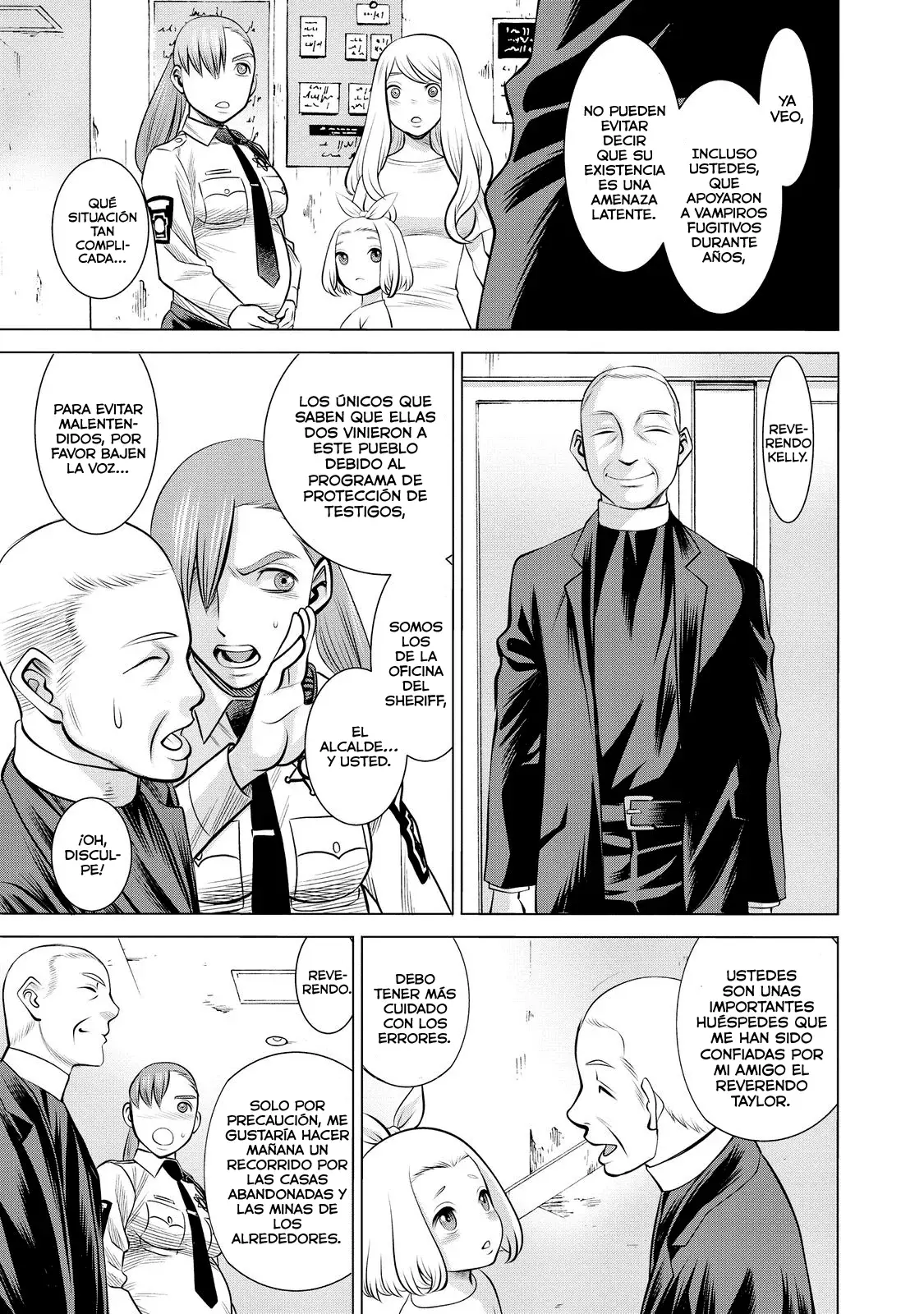 Dance in the Vampire Bund A.S.O Capitulo 71 página 24