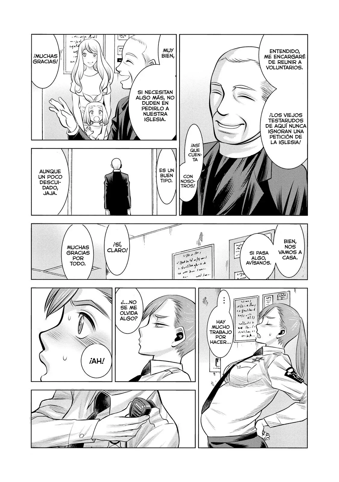 Dance in the Vampire Bund A.S.O Capitulo 71 página 25