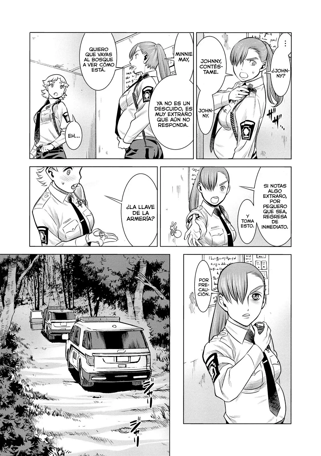 Dance in the Vampire Bund A.S.O Capitulo 71 página 26