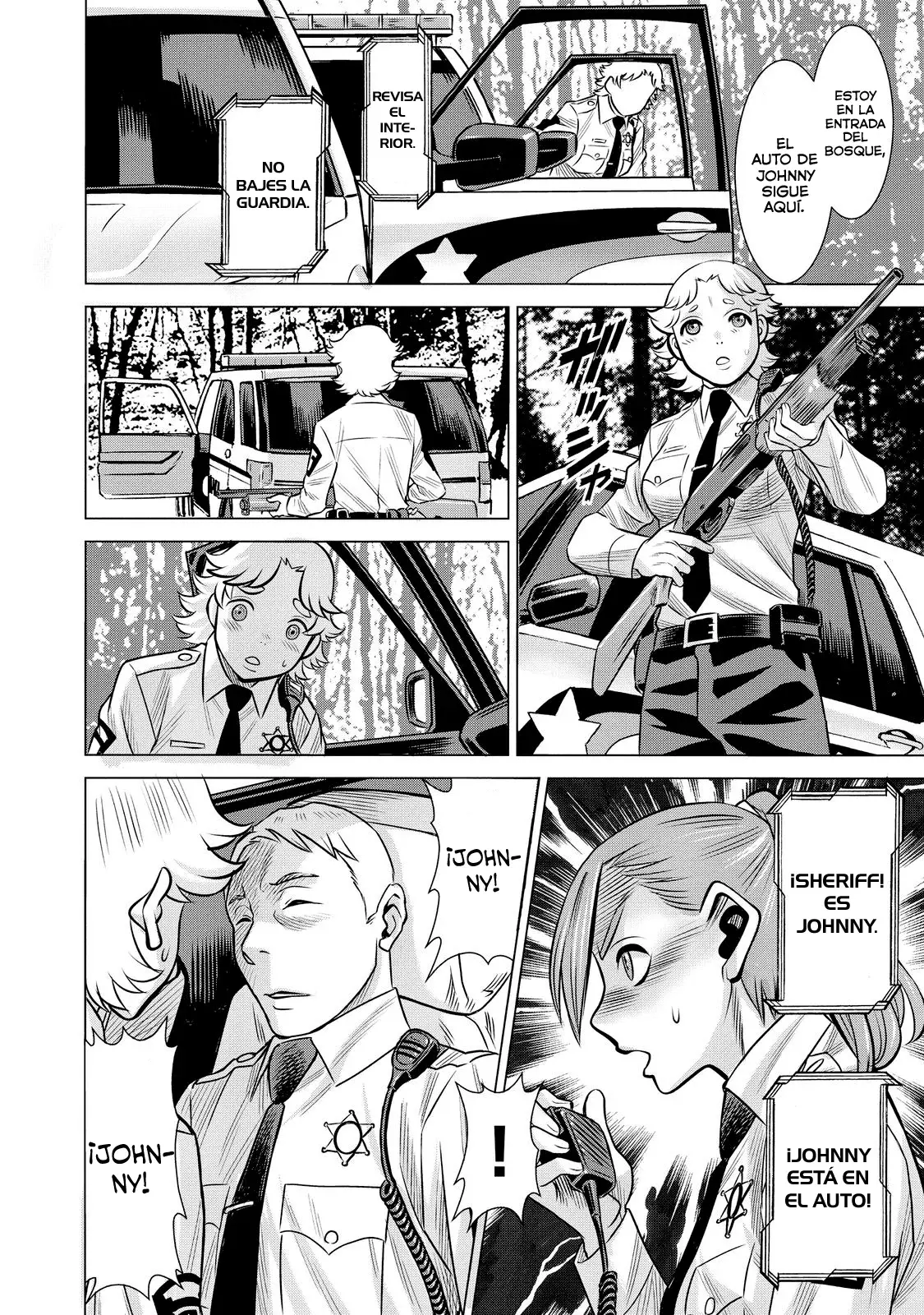 Dance in the Vampire Bund A.S.O Capitulo 71 página 27