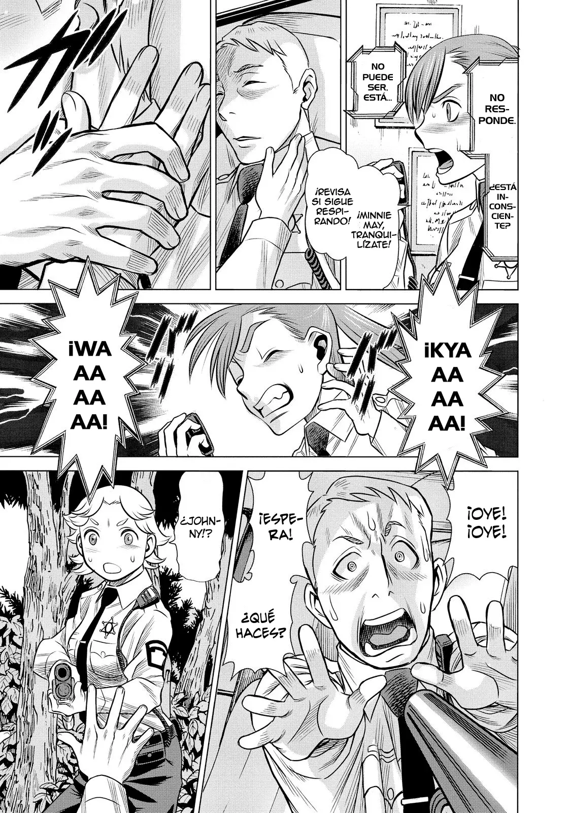 Dance in the Vampire Bund A.S.O Capitulo 71 página 28