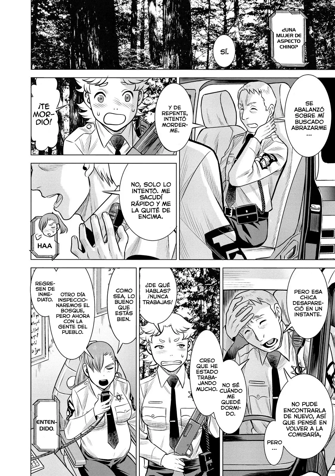 Dance in the Vampire Bund A.S.O Capitulo 71 página 29