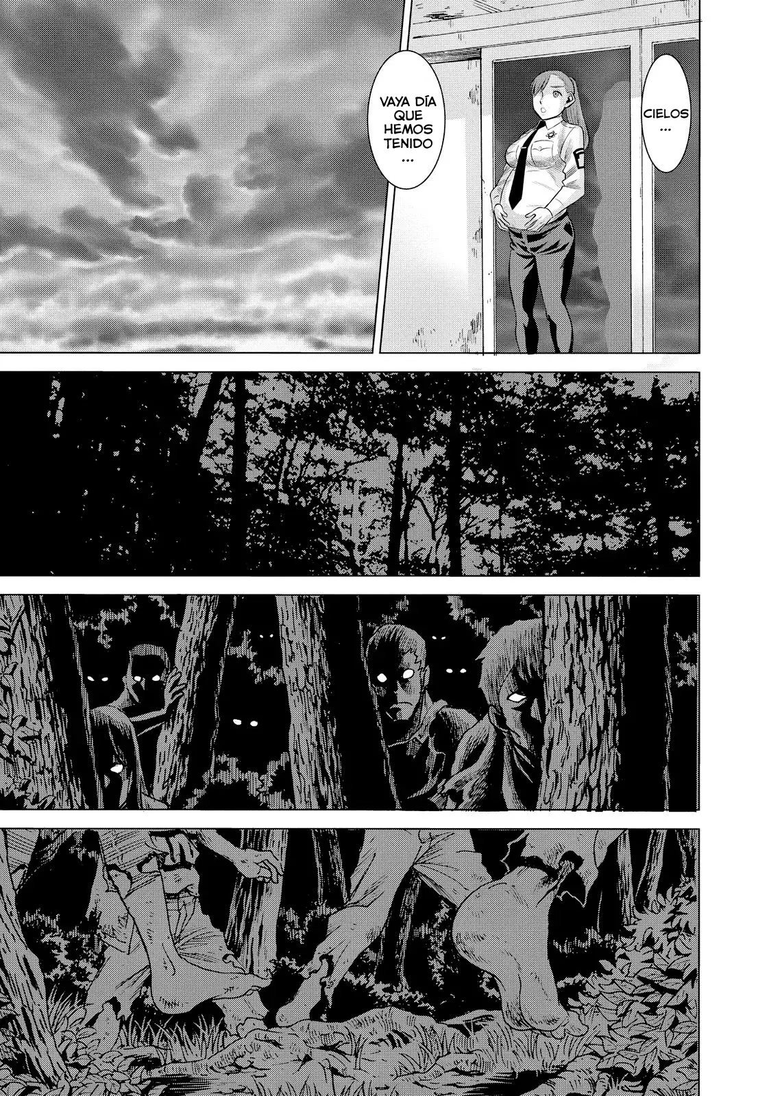 Dance in the Vampire Bund A.S.O Capitulo 71 página 30