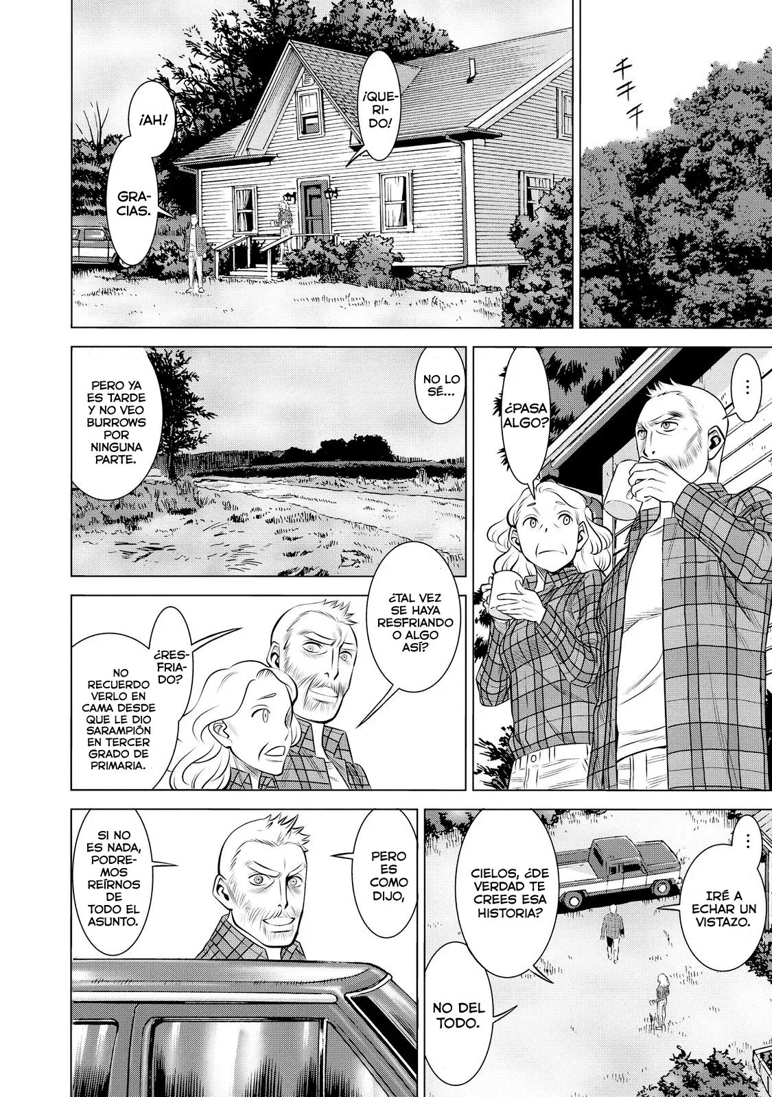 Dance in the Vampire Bund A.S.O Capitulo 71 página 31