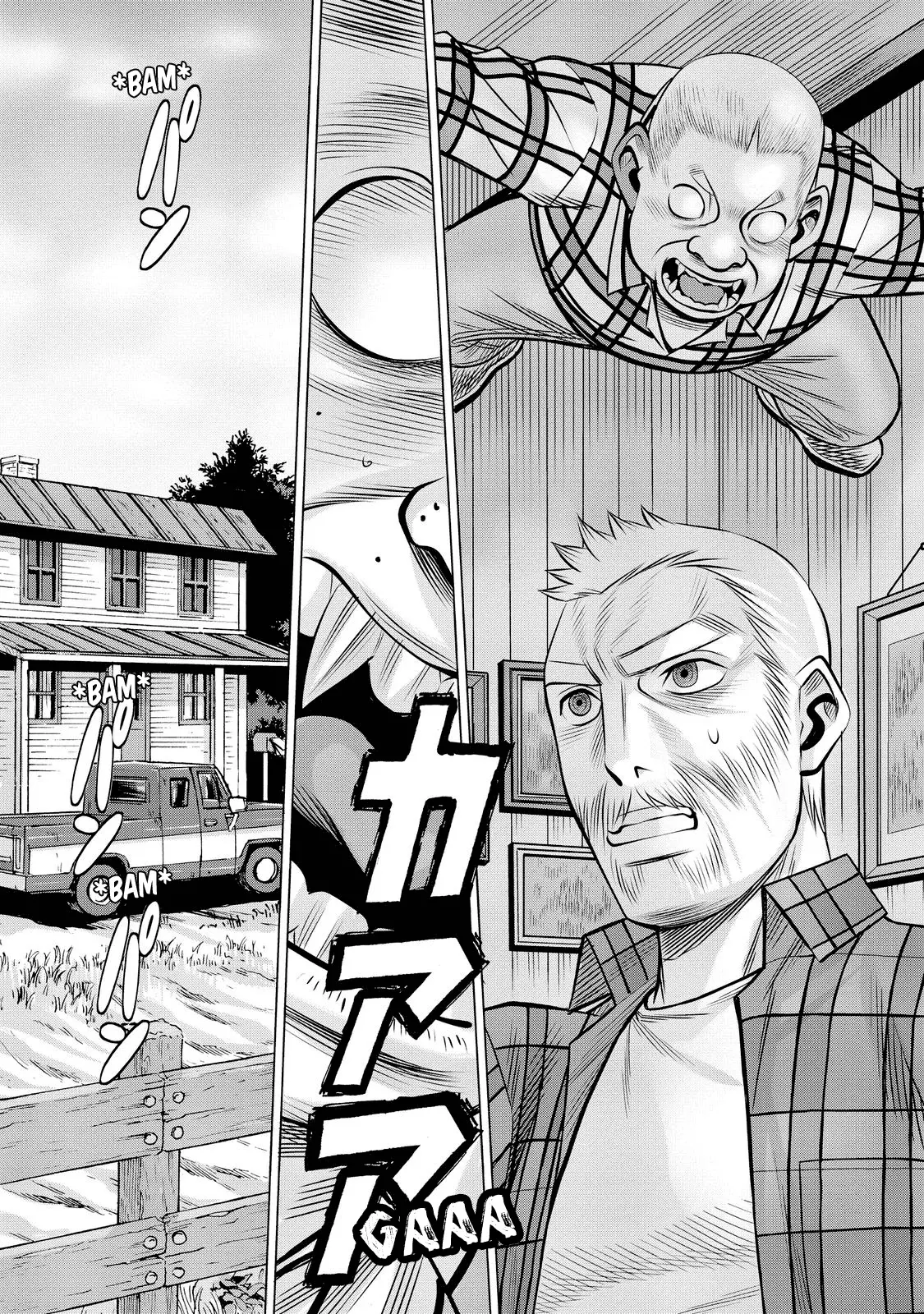 Dance in the Vampire Bund A.S.O Capitulo 71 página 34