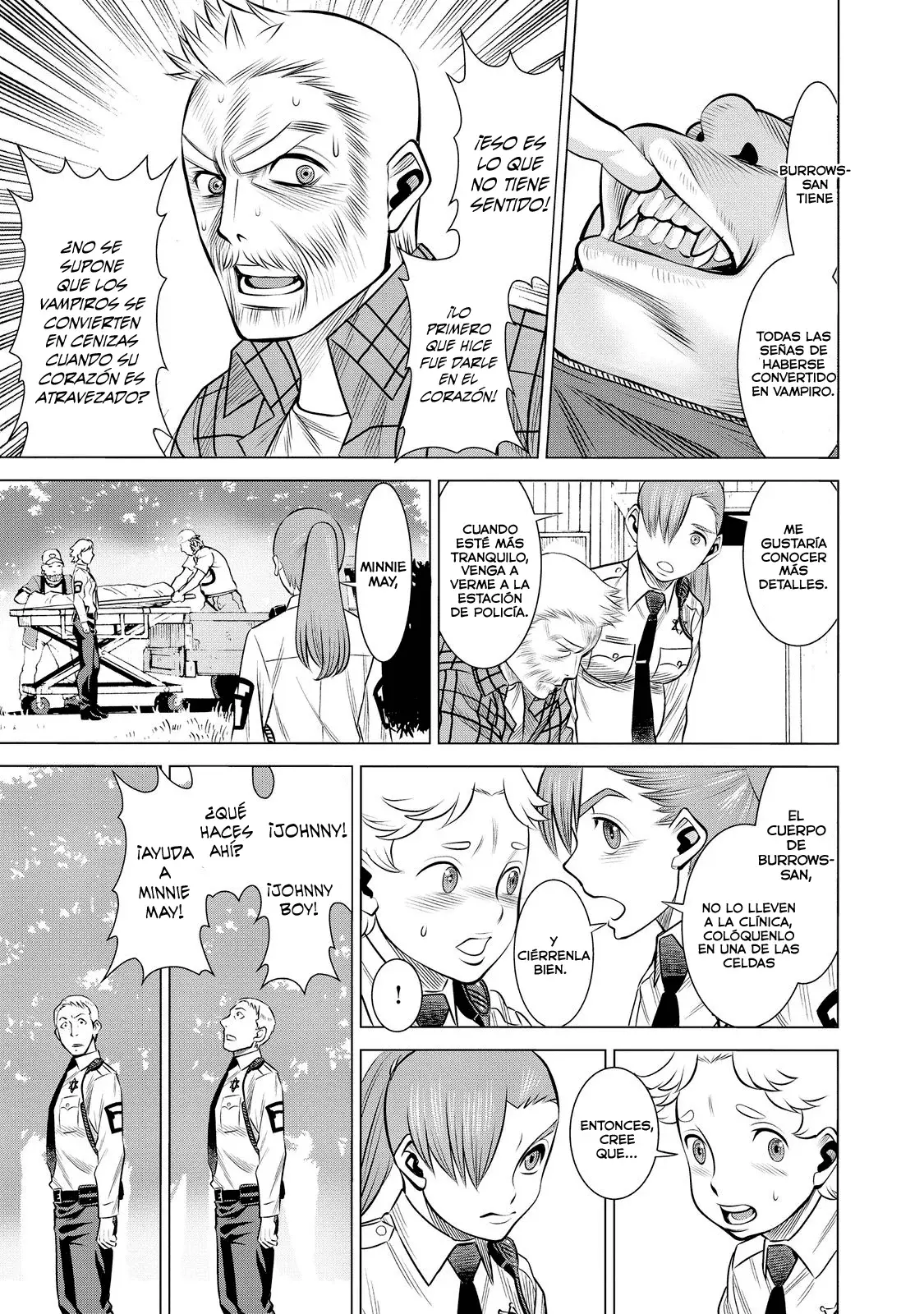 Dance in the Vampire Bund A.S.O Capitulo 71 página 36
