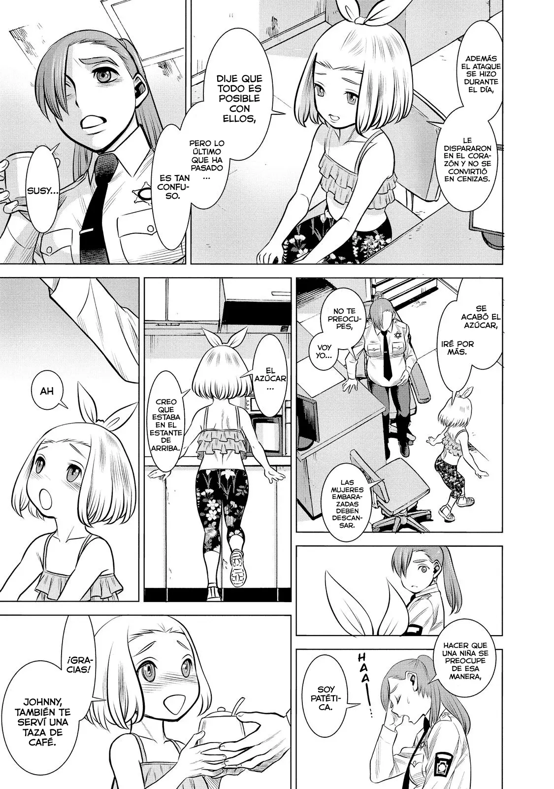 Dance in the Vampire Bund A.S.O Capitulo 71 página 38