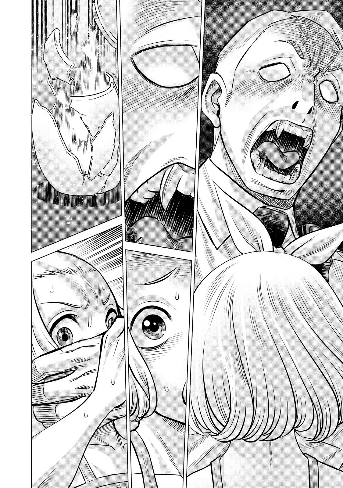 Dance in the Vampire Bund A.S.O Capitulo 71 página 39