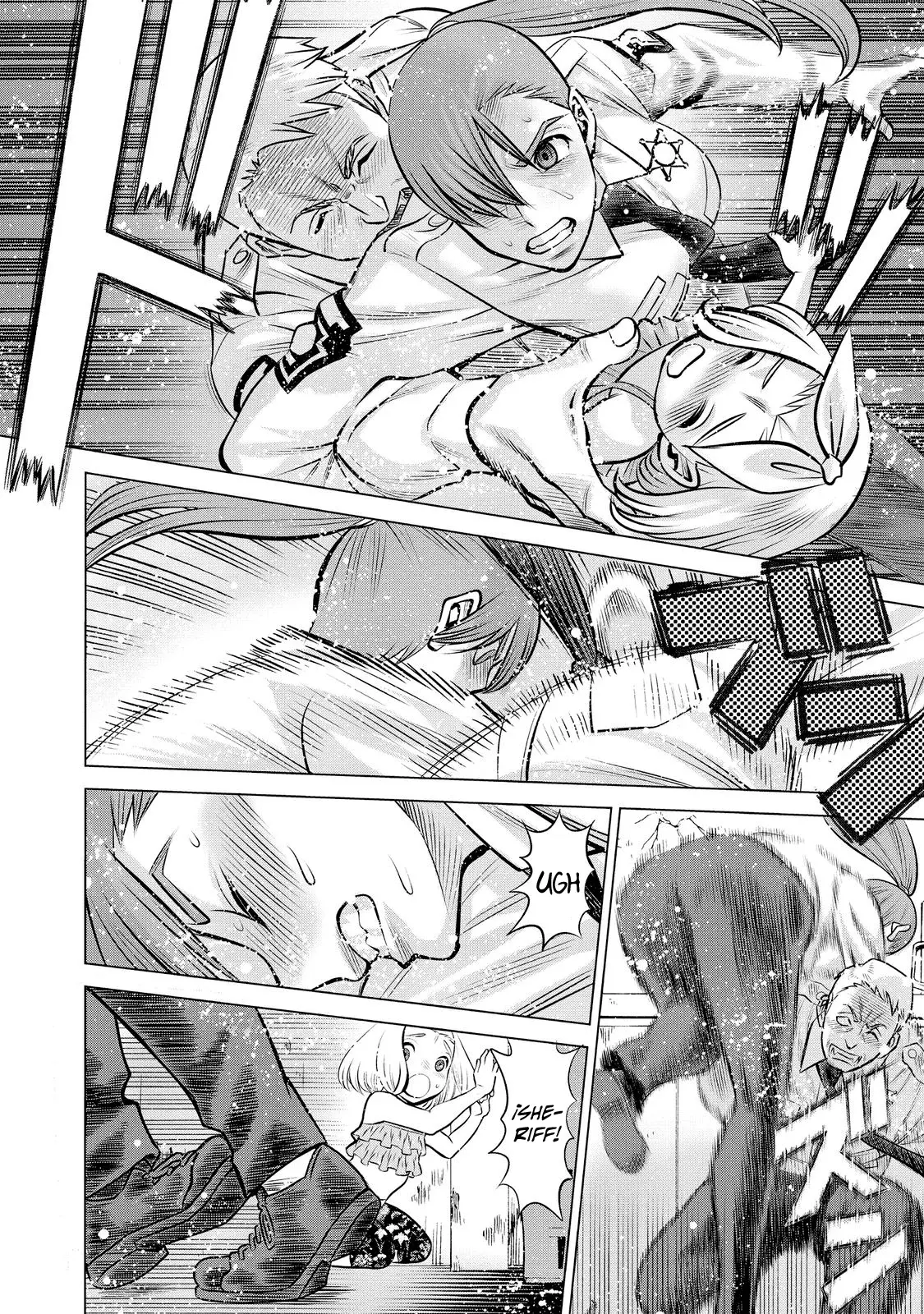 Dance in the Vampire Bund A.S.O Capitulo 71 página 41