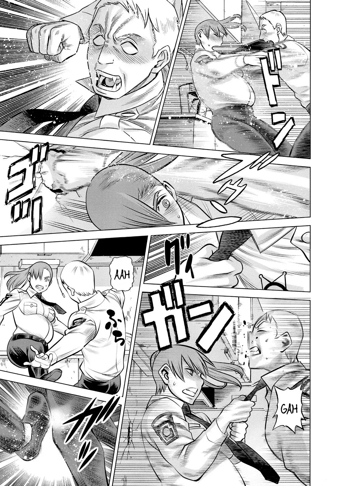 Dance in the Vampire Bund A.S.O Capitulo 71 página 42