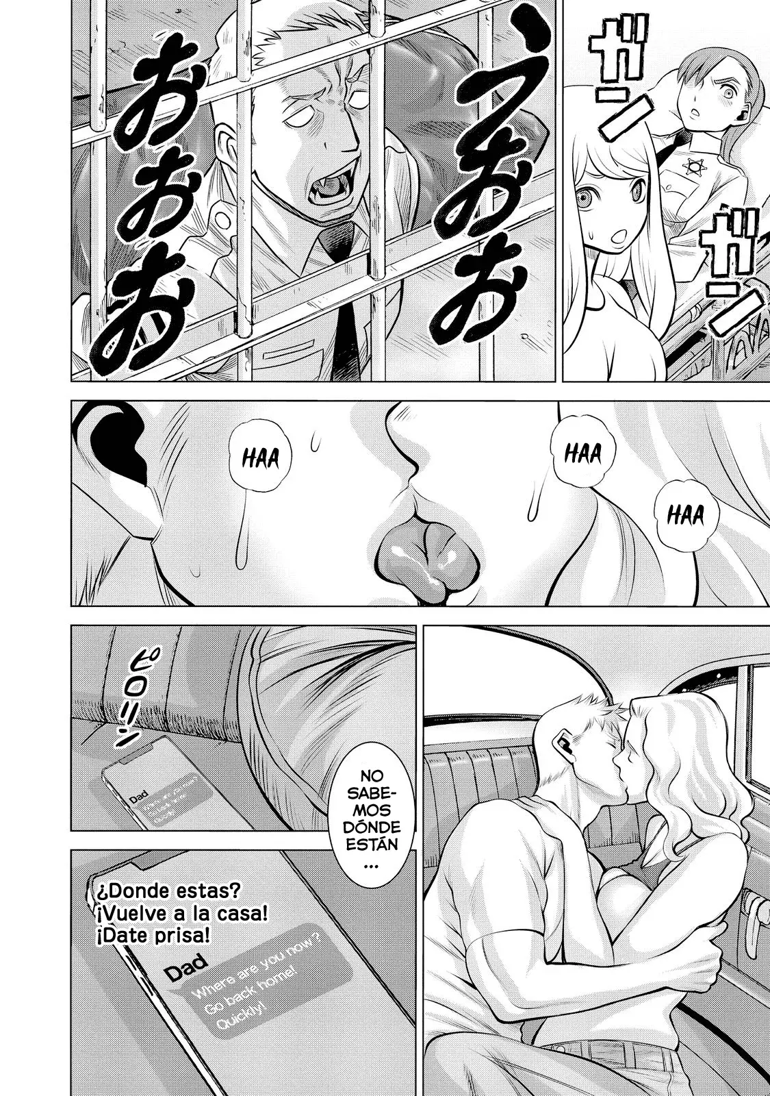 Dance in the Vampire Bund A.S.O Capitulo 71 página 45